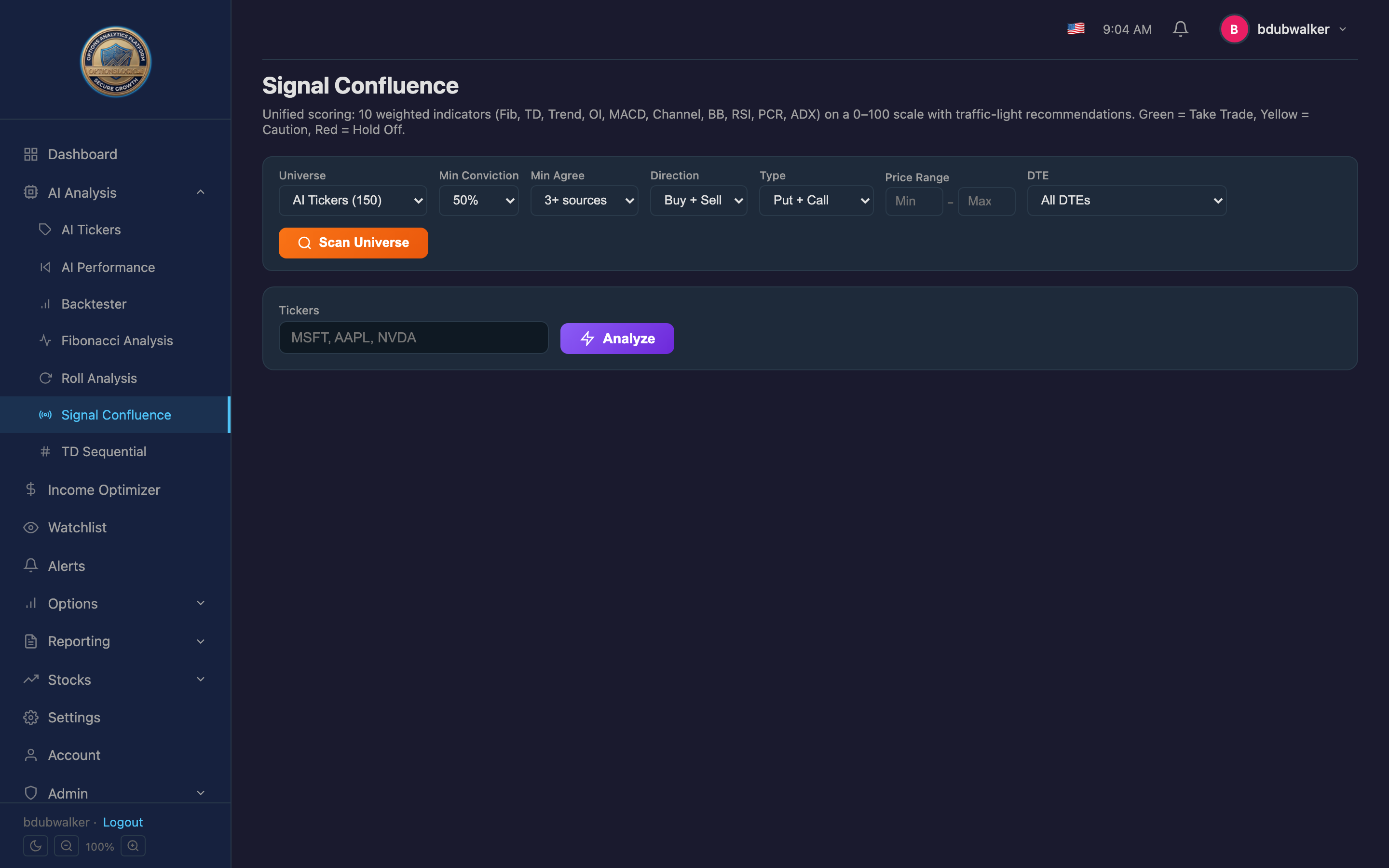 Signal Confluence