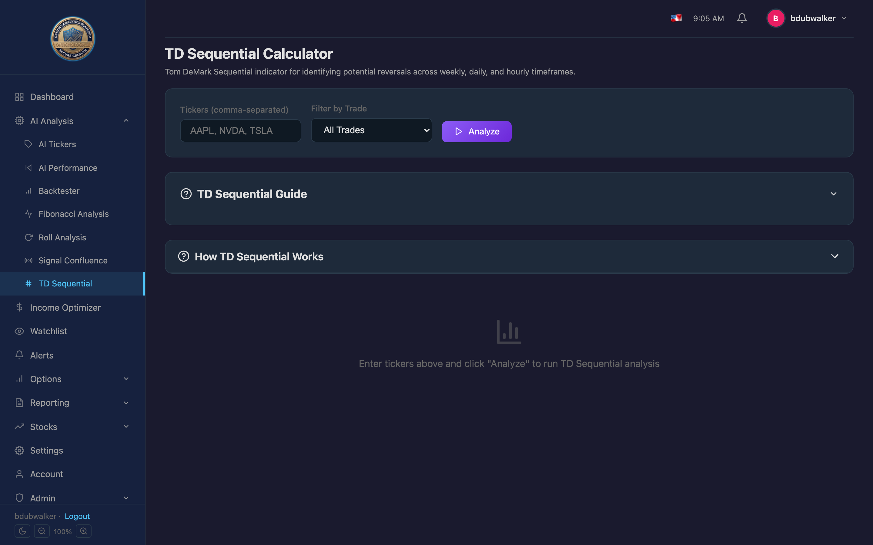 TD Sequential